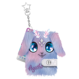 Пушистый мини-дневник Nebulous Stars Звездные друзья, в ассортименте (11455) - Pampik