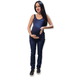 Майка Queen Mum, р.46, темно-синий (4100.6395/3342) - Pampik - 4