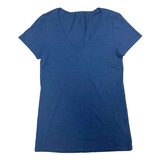 Футболка Queen Mum з V-подібним вирізом, р.46, синій (2100.6480/3353) - Pampik