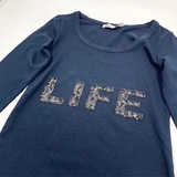 Туніка Queen Mum Life, р.44, темно-синій (4300.6907/11186) - Pampik - 3