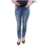 Джинси Queen Mum вузькі, р.44, джинс, темно-блакитний 5390.3507 (14099) - Pampik - 7