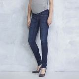 Джинси Queen Mum вузькі, р.48, джинс, темно-синій (6390.3507/18449) - Pampik - 4