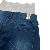 Джинси Queen Mum Lois вузькі, р.42, джинс, синій (14105) - Pampik - 4