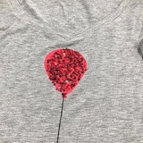 Туніка Queen Mum з малюком та кулькою, р.42, сірий (4314.6891/11205) - Pampik - 4