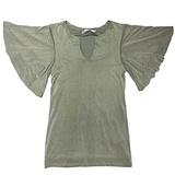 Кофтинка та штани Queen Mum, р.42, оливковий (81128,81131/22777) - Pampik - 2