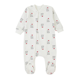 Челевечек теплый Ляля 8ФТ049 68 Молоко (970676.11844217) - Pampik