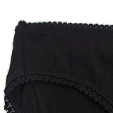 Труси для вагітних Мамочка, під живіт, р.36, чорний (7948) - Pampik - 3