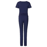 Комбінезон Queen Mum, трикотаж, р.42, темно-синій (81200/22786) - Pampik - 3