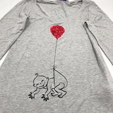 Туніка Queen Mum з малюком та кулькою, р.42, сірий (4314.6891/11205) - Pampik - 3