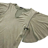 Кофтинка та штани Queen Mum, р.42, оливковий (81128,81131/22777) - Pampik - 4