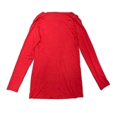 Туніка Queen Mum з підрізом та складами, р.44, червоний (2300.6727/6035) - Pampik - 2