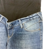 Джинси Queen Mum, вузькі вкорочені, р.50, джинс, синій (70.3506/7104) - Pampik - 3