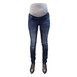 Джинси Queen Mum Lois вузькі, р.42, джинс, синій (14105) - Pampik - 6