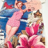 Футболка Queen Mum, р.42, кремовий (4115.6817/10391) - Pampik - 3