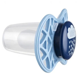 Силіконова симетрична пустушка Nuvita Air55 Cool Love, 6-12 міс. (NV7085CB) - Pampik - 2