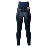 Джинси-скінні Noppies з потертостями, р.44, темно-синій (60035/22611) - Pampik - 2