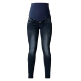 Джинси-скінні Noppies з потертостями, р.44, темно-синій (60035/22611) - Pampik