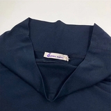 Спідниця Queen Mum трикотажна, трапеція, р.44, синій (81925/22633) - Pampik - 4