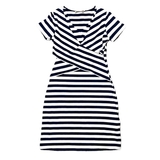 Сукня Queen Mum для годування в смужку, р.42 (81185/22813) - Pampik