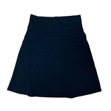 Спідниця Queen Mum трикотажна, трапеція, р.46, чорний (81925/22631) - Pampik