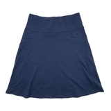 Спідниця Queen Mum трикотажна, трапеція, р.46, синій (81925/22634) - Pampik