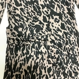 Сукня Queen Mum з асиметричним поясом, р.40, тигровий (4305.4778/11189) - Pampik - 3