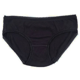 Труси для вагітних Мамочка, під живіт, р.42, чорний (8241) - Pampik