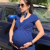 Сукня Queen Mum для годування, р.46, синий (3100.4662/7125) - Pampik - 5