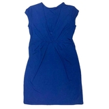 Платье Queen Mum для кормления, р.48, синий (3100.4662/7126) - Pampik