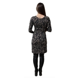 Сукня Queen Mum з асиметричним поясом, р.40, тигровий (4305.4778/11189) - Pampik - 6