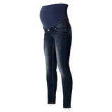 Джинси-скінні Noppies з потертостями, р.42, темно-синій (60035/22610) - Pampik - 3