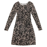 Сукня Queen Mum з асиметричним поясом, р.42, тигровий (4305.4778/11190) - Pampik