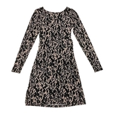 Сукня Queen Mum з асиметричним поясом, р.42, тигровий (4305.4778/11190) - Pampik - 2