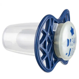 Силіконова симетрична пустушка Nuvita Air55 Cool Dream Big, світиться у темряві, 6-12 міс. (NV7085GBM) - Pampik - 6