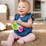 Прорізувач та тактильна іграшка Fat Brain Toys dimpl Натисни на кулю (F192ML) - Pampik - 7