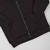 Спортивний костюм на флісі Garnamama Oversize sport zip штани зі шнурком 122 Чорний (1043671.1408681) - Pampik - 3