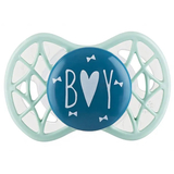 Силіконова симетрична пустушка Nuvita Air55 Cool Boy, 0+ міс. (NV7065NG) - Pampik