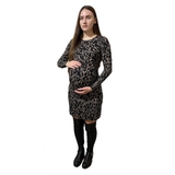 Сукня Queen Mum з асиметричним поясом, р.46, тигровий (4305.4778/11192) - Pampik - 5