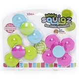 Набір прорізувачів-спіннерів із присосками Fat Brain Toys Whirly Squigz, 3 шт. (F210ML) - Pampik - 8