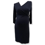 Сукня Queen Mum для годування з пояском, розшита бісером, р.48, темно-синій (3300.4674/9095) - Pampik - 4