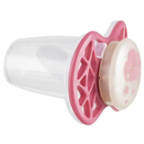 Силіконова ортодонтична пустушка Nuvita Air55 Cool Хмарка, світиться у темряві, 0+ міс. (NV7064GSA) - Pampik - 2