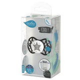 Силіконова симетрична пустушка Nuvita Air55 Cool Baby Star, 0+ міс. (NV7065IB) - Pampik - 3