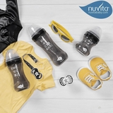 Силіконова симетрична пустушка Nuvita Air55 Cool Baby Star, 0+ міс. (NV7065IB) - Pampik - 11