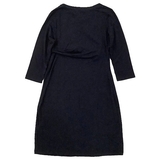 Сукня Queen Mum для годування з пояском, розшита бісером, р.48, темно-синій (3300.4674/9095) - Pampik - 2