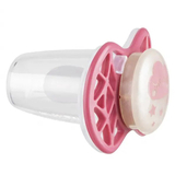 Силіконова симетрична пустушка Nuvita Air55 Cool Хмарка, світиться у темряві, 0+ міс. (NV7065GSA) - Pampik - 2