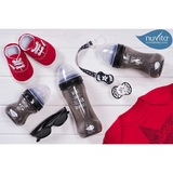 Силіконова симетрична пустушка Nuvita Air55 Cool Baby Star, 0+ міс. (NV7065IB) - Pampik - 10