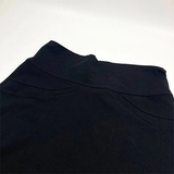 Спідниця Queen Mum трикотажна, трапеція, р.48, чорний (81925/22632) - Pampik - 3