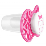 Силіконова симетрична пустушка Nuvita Air55 Cool Little Girl, 6-12 міс. (NV7085SI) - Pampik - 2