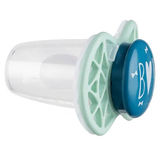 Силіконова симетрична пустушка Nuvita Air55 Cool Boy, 0+ міс. (NV7065NG) - Pampik - 2