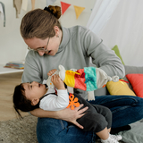 М'яка розвиваюча іграшка-прорізувач Fehn DobabyDoo Крокодил (4001998049183) - Pampik - 8